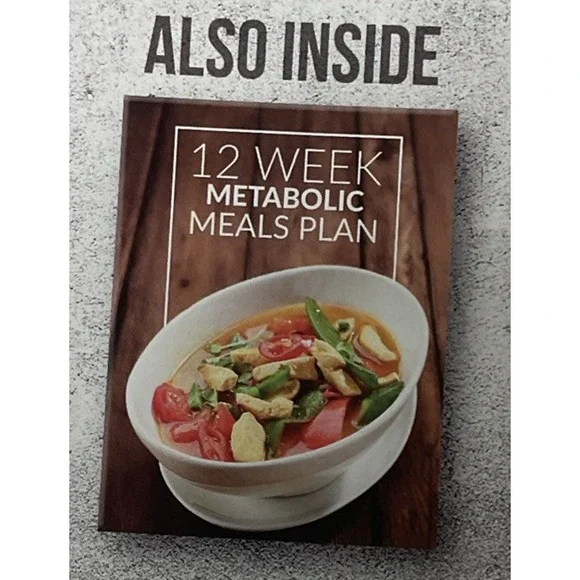 Metabolic Renewal‎ Bundle DVD Workout/Tracker/Quick Start Guide/Roadmap Book - Picture 7 of 7